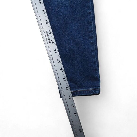 Chip & Pepper SYD Skinny Ankle Dark Wash Jeans Women's 25 - Picture 6 of 13